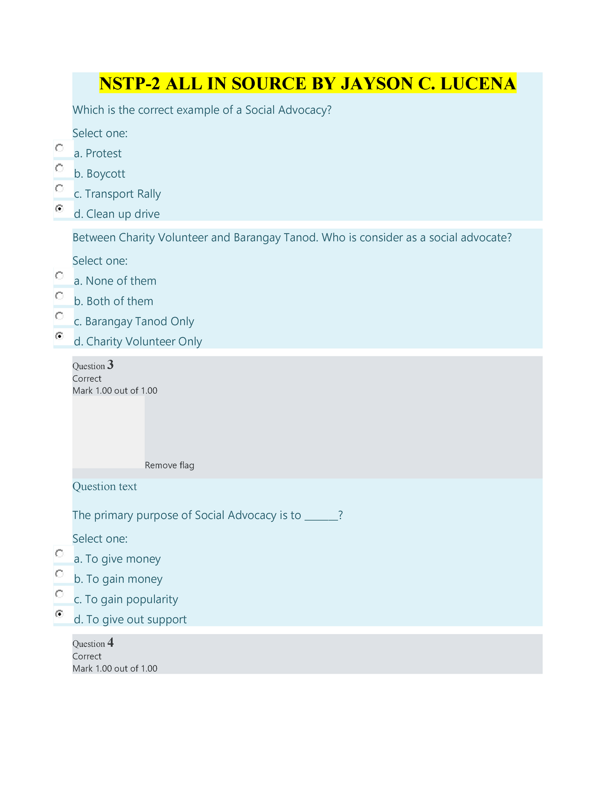 78201X Exam Preview