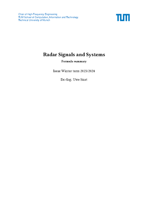Rss-tutorials sol - All tutorial solutions - Department of Electrical ...