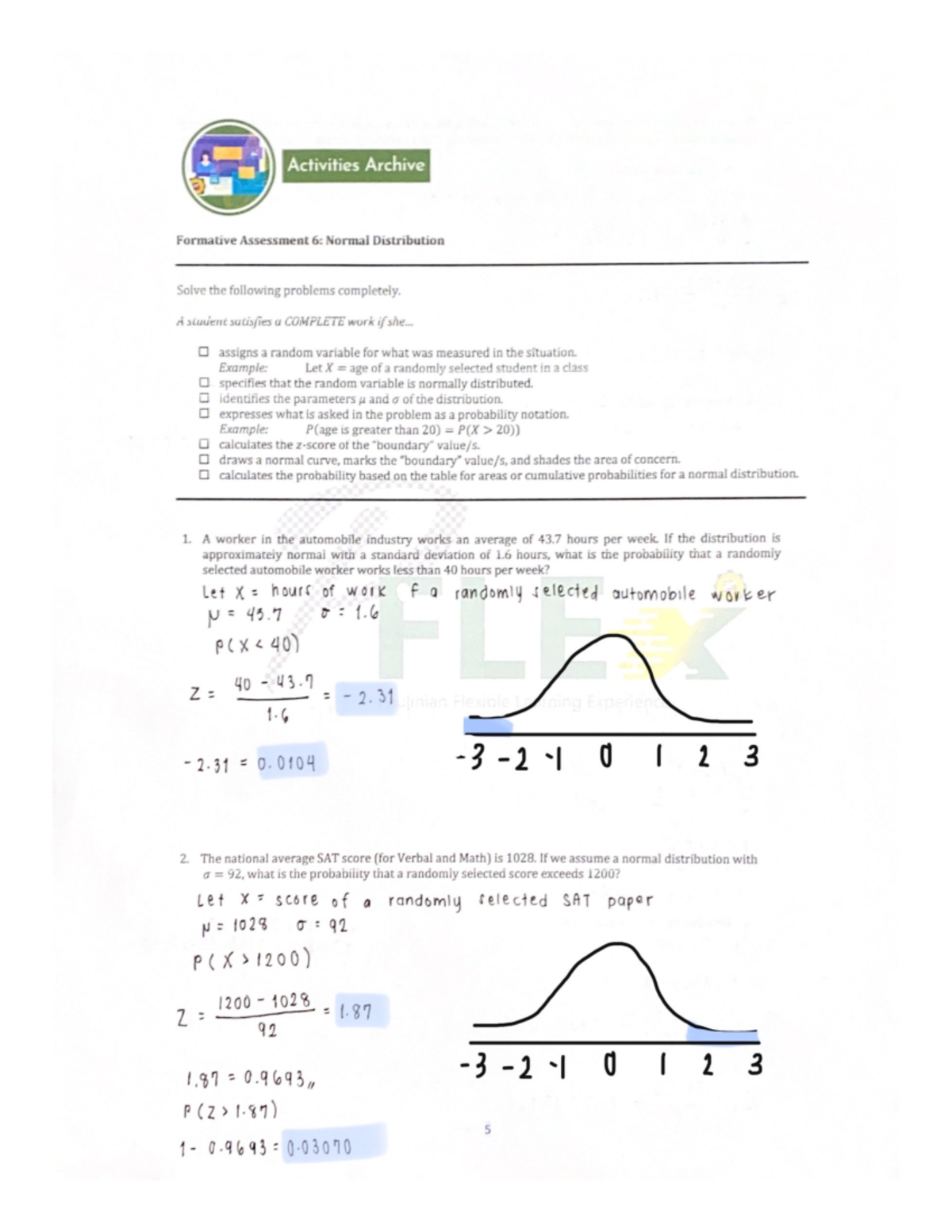 Fa6 - this is a mathematics statistics work reference files ...