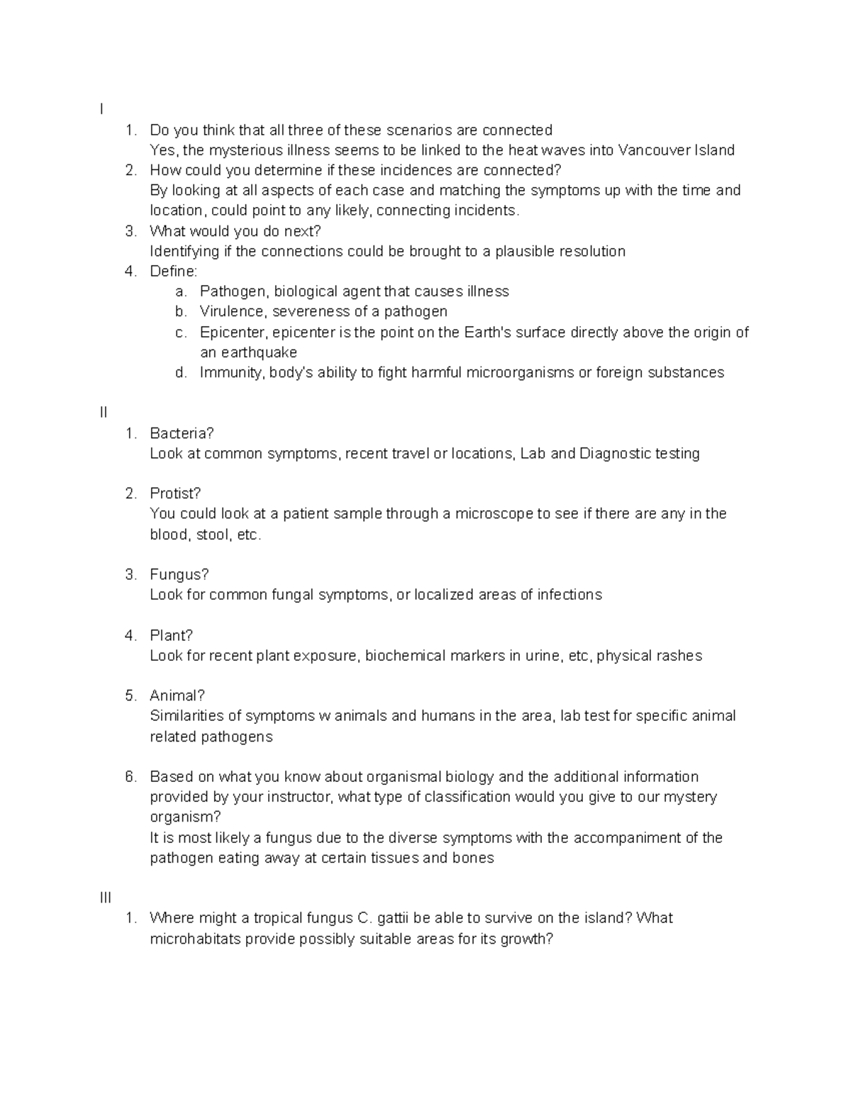 Case Study 1 - I Do you think that all three of these scenarios are ...