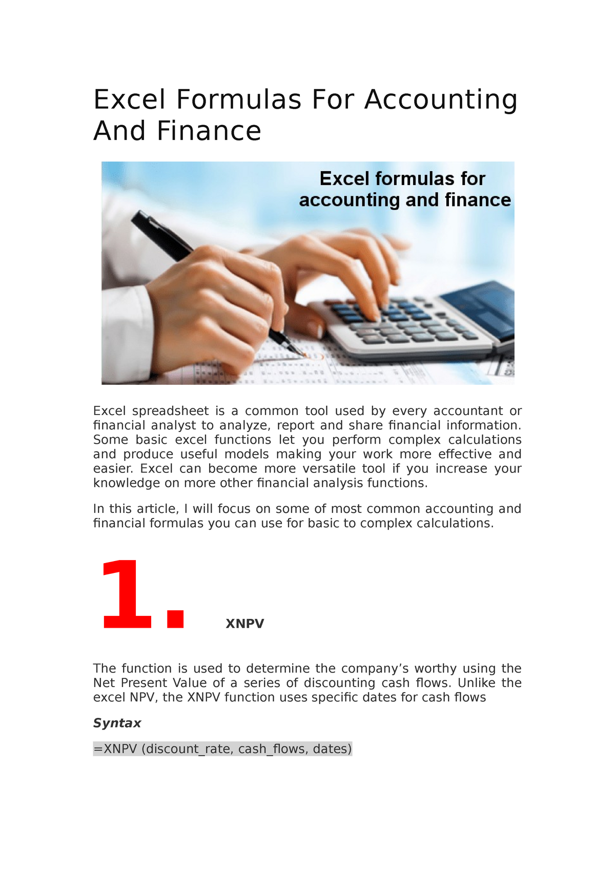 excel-formulas-for-accounting-and-finance-some-basic-excel-functions