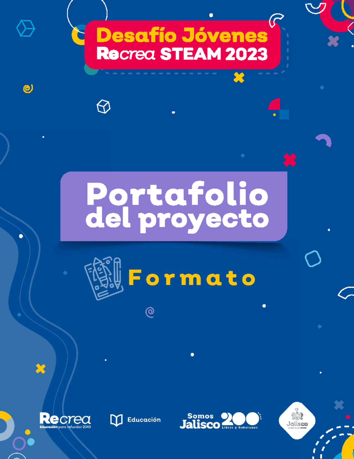 Desafío Jóvenes Recrea Steam Silent BEE Portafolio - matematicas - Studocu