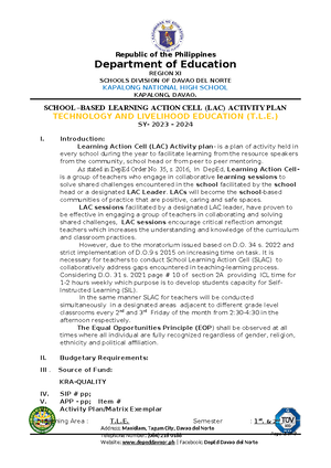 Toaz - Lesson plan sample - A Detailed Lesson Plan in Mathematics IV I ...