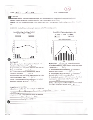 Weathering Gizmo Sheet With Answers - Name: Date: Student Exploration ...