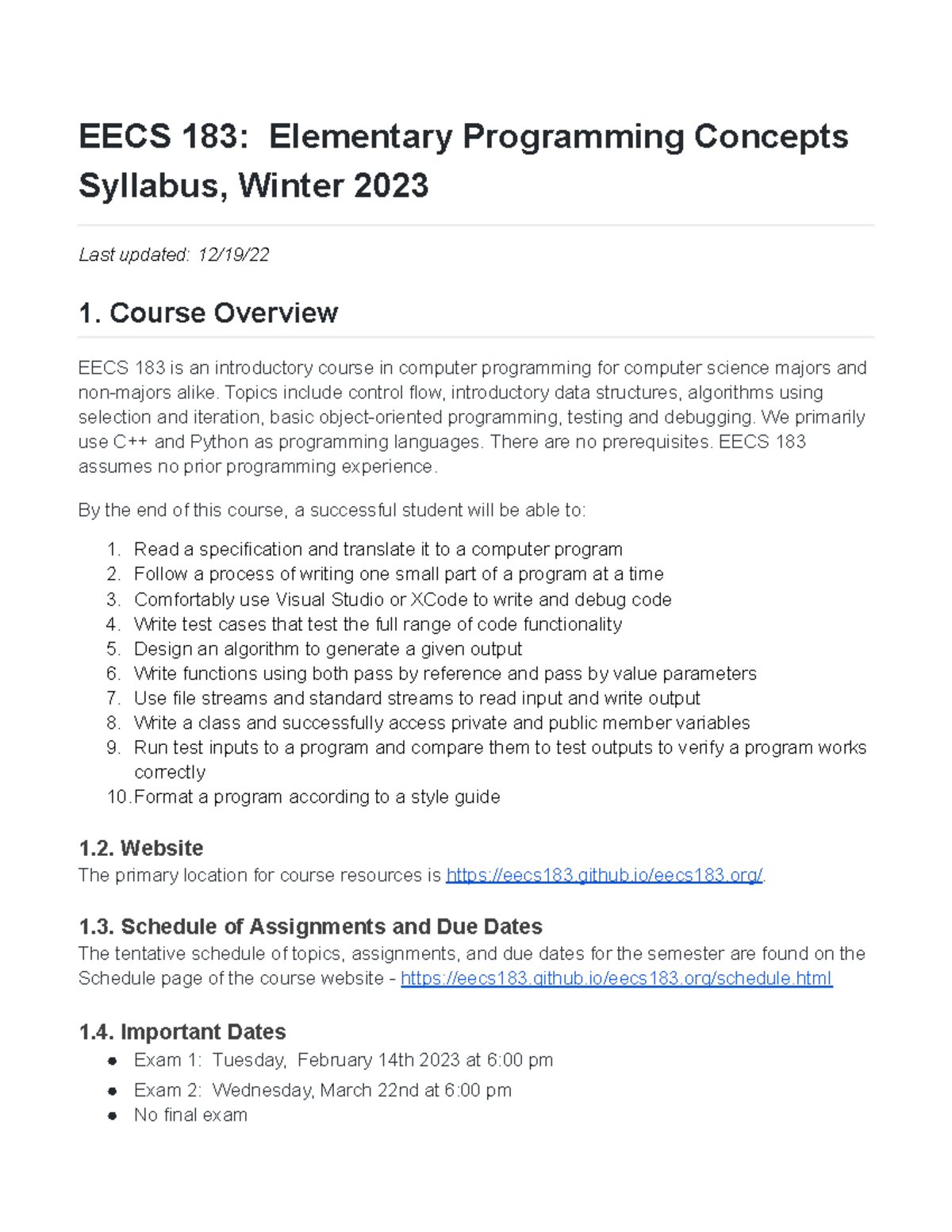 syllabus-info-eecs-183-elementary-programming-concepts-syllabus