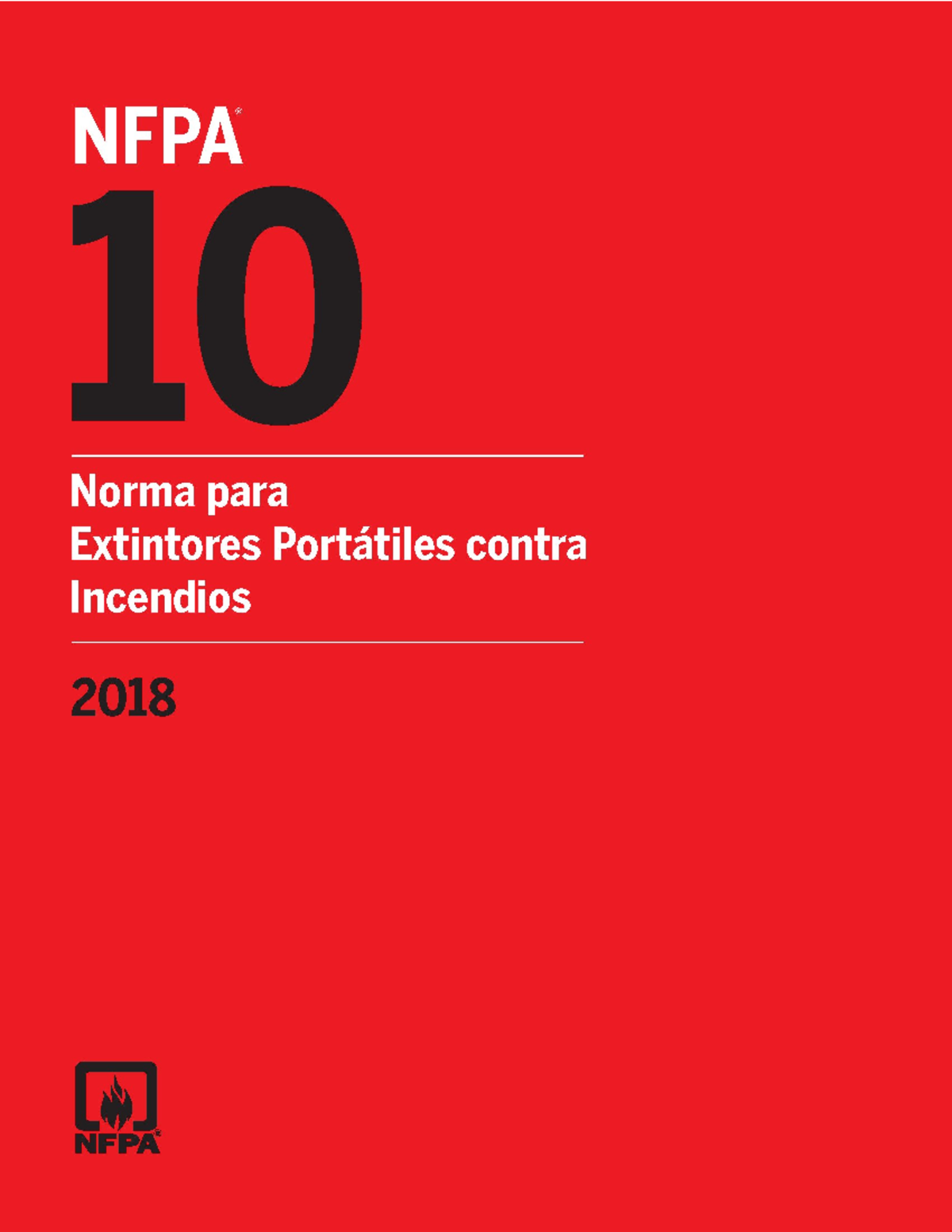 NFPA 10 -2018 Español - Norma NFPA - AVISOS Y CLÁUSULAS EXONERATORIAS ...