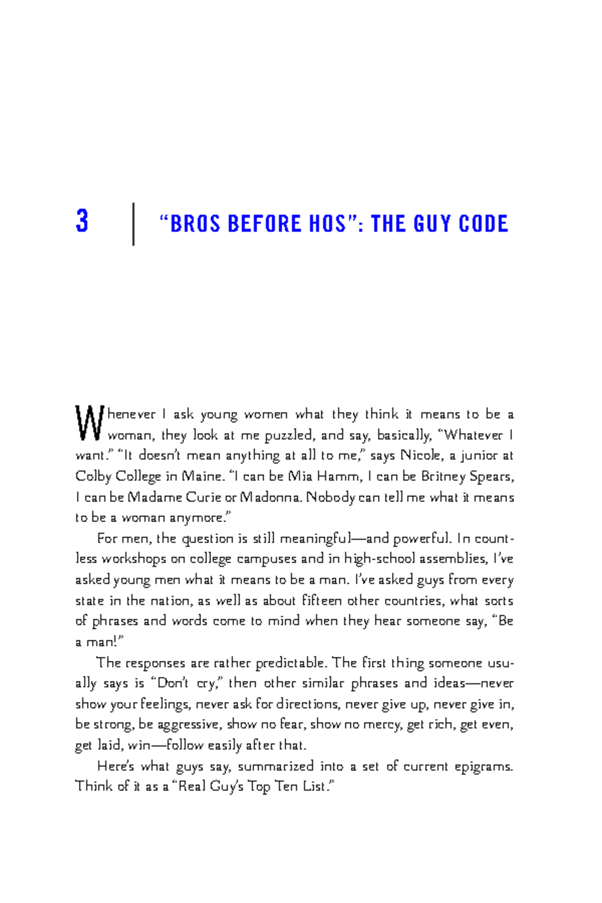Understanding the Guy Code - Studocu
