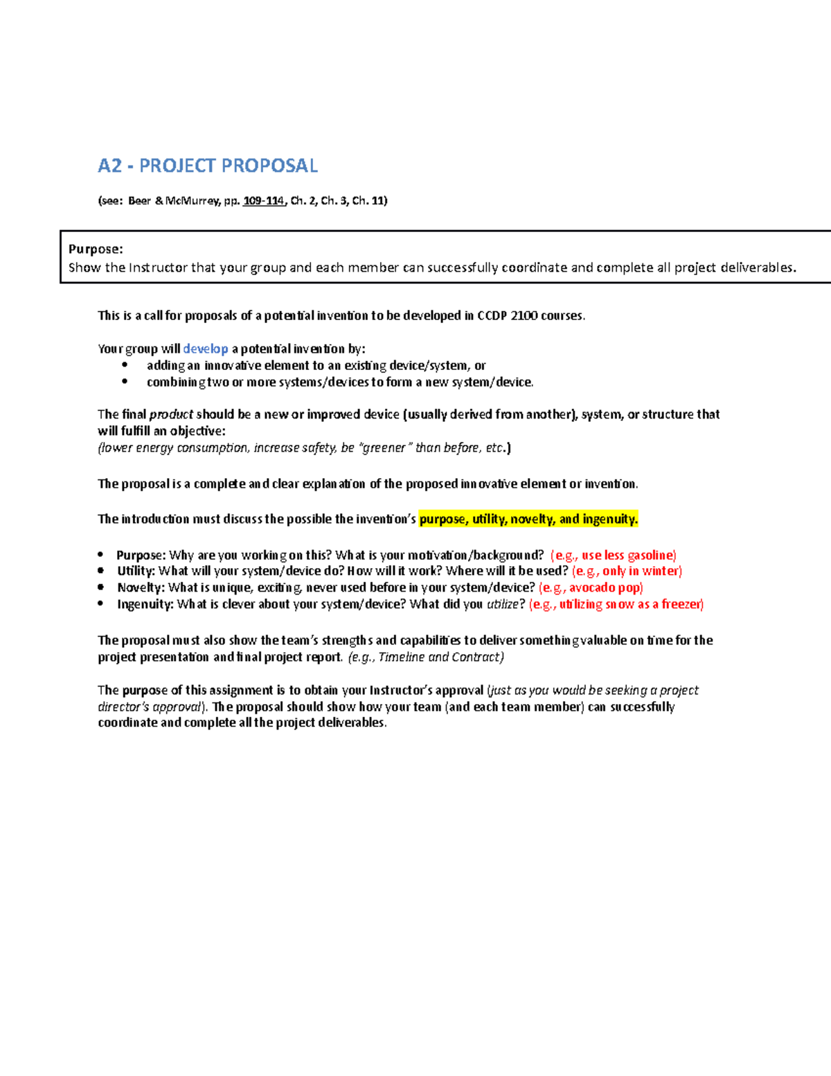 project proposal for the project of the whole term - A2 - PROJECT ...
