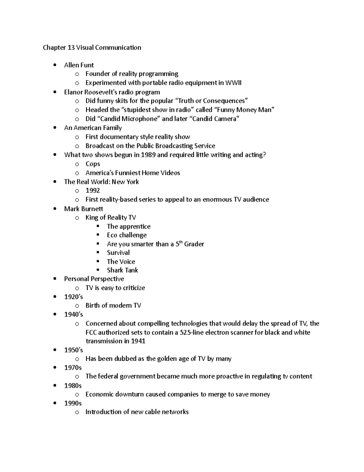 Chapter 13 Visual Communication Chapter 13 Visual Communication Allen