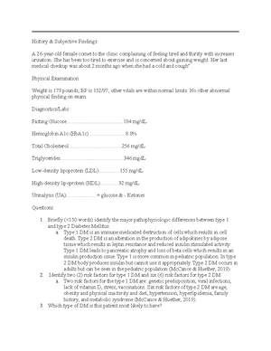 case study on anemia