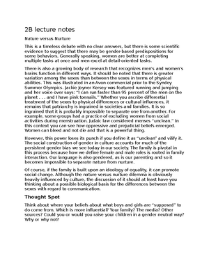 Unit 1 Lecture Notes(1)-HD 204-1 - Introduction—Defining the Family ...