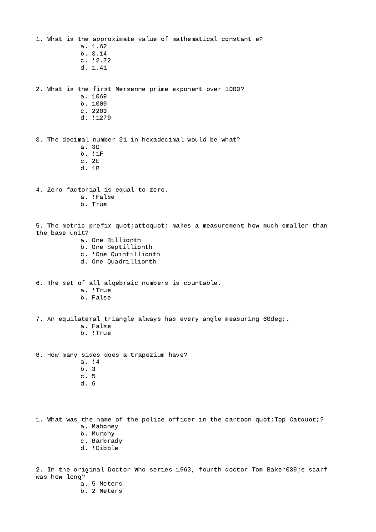 Lessonnplan fll - What is the approximate value of mathematical ...