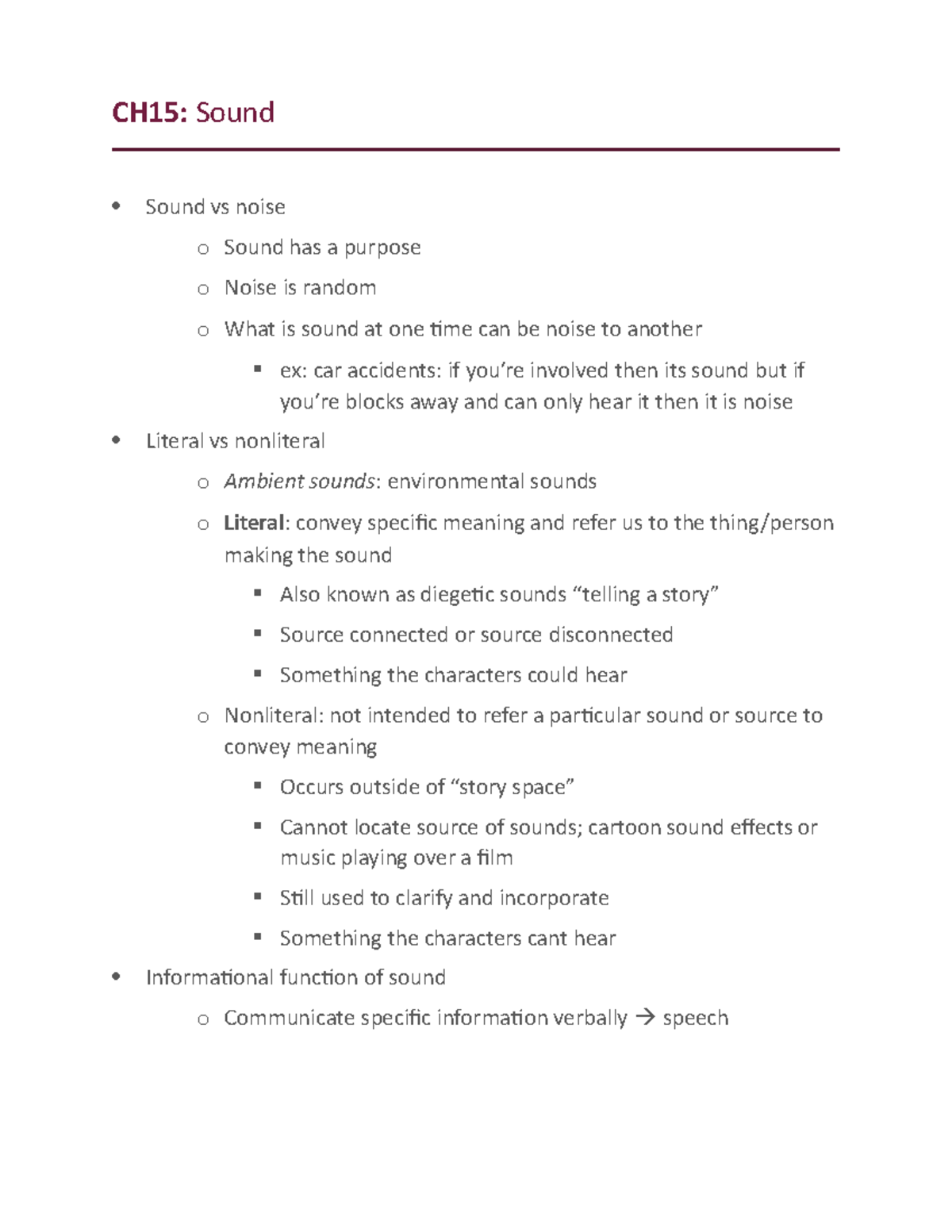 ch15-lecture-notes-15-ch15-sound-sound-vs-noise-o-sound-has-a