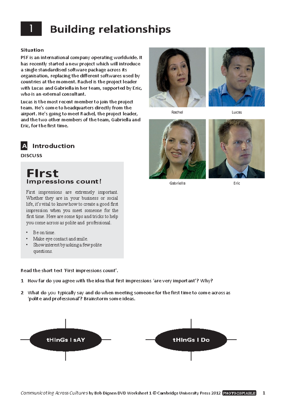 Unit+1+DVD+worksheet PI1 - Inglés B2 - UPV - StuDocu