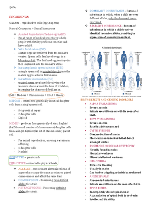 Prenatal and Infancy 1 - reviewer - PRENATAL AND INFANCY DEV PSYCH ...