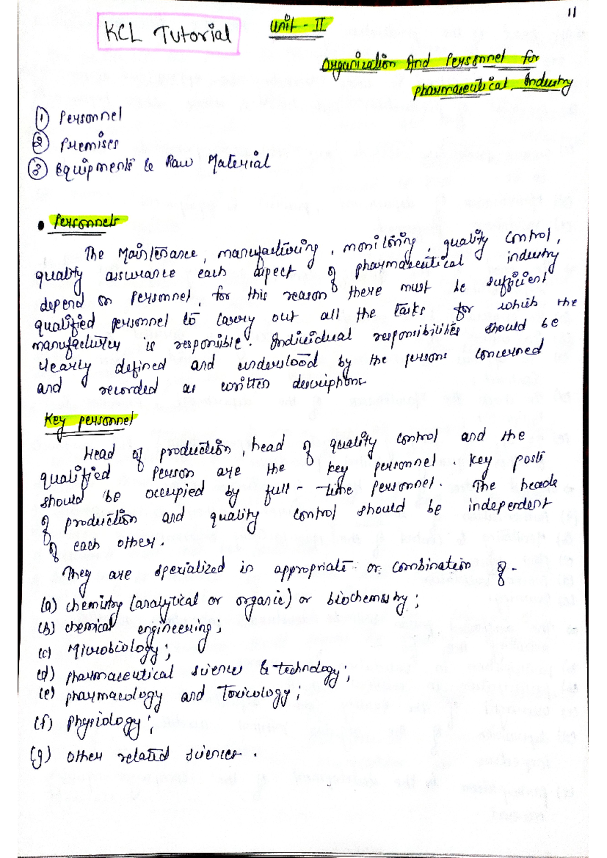 Quality assurance unit 2 xcghpx - Quality assurance 6th sem b.pharmacy ...