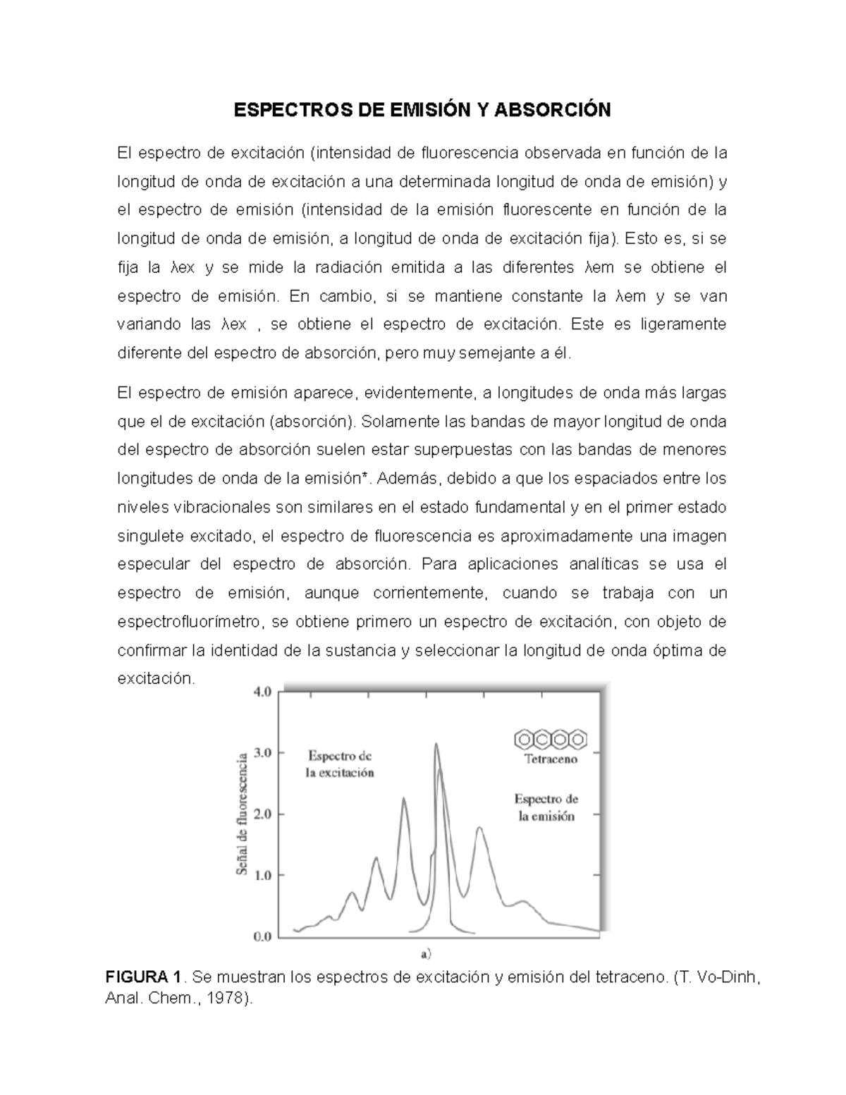 Documento Antologia Analisis Instrumental - ESPECTROS DE EMISIÓN Y ...