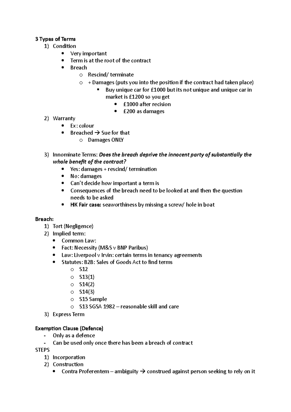 contract-revision-3-types-of-terms-1-condition-very-important-term