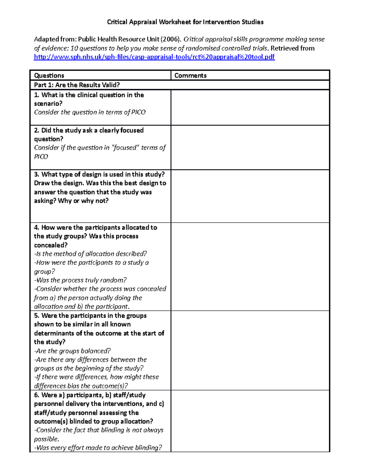 critical-appraisal-worksheet-for-intervention-studies-critical