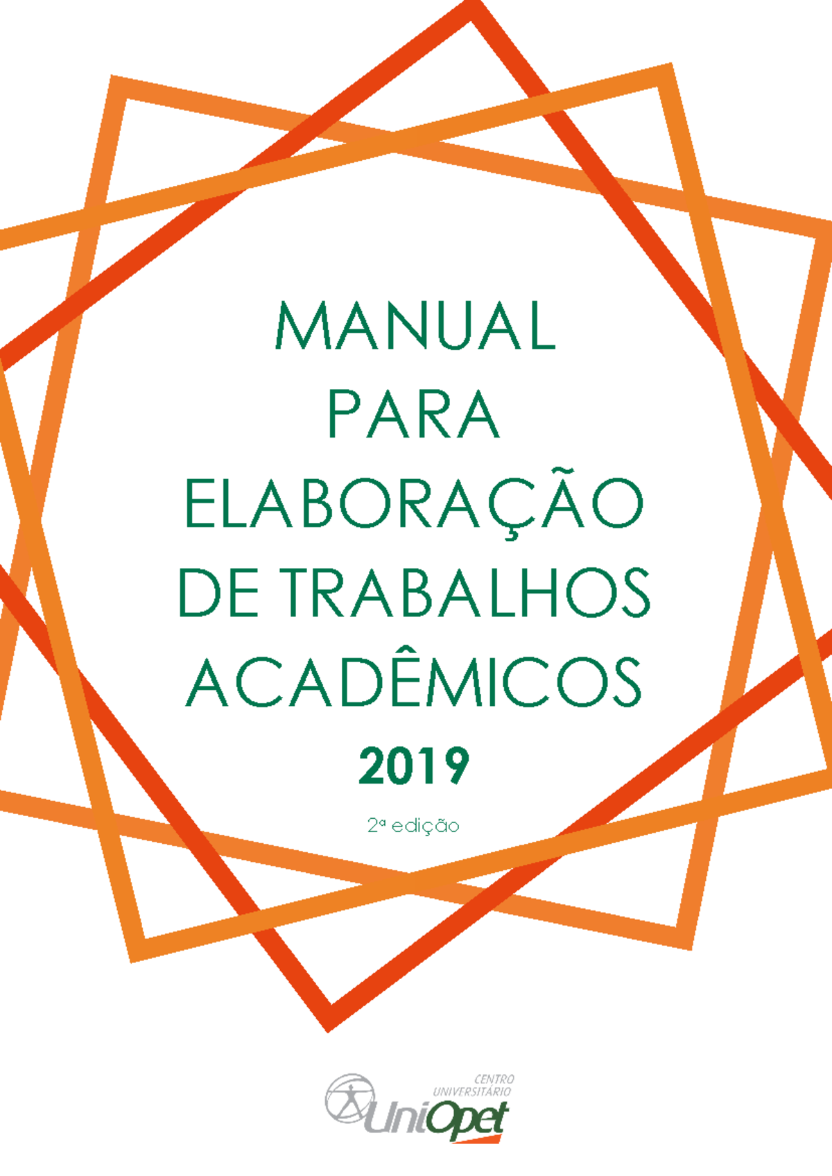 Manual Elaboracao Trabalhos Academicos 2a Edicao Web 0506 - MANUAL PARA ...