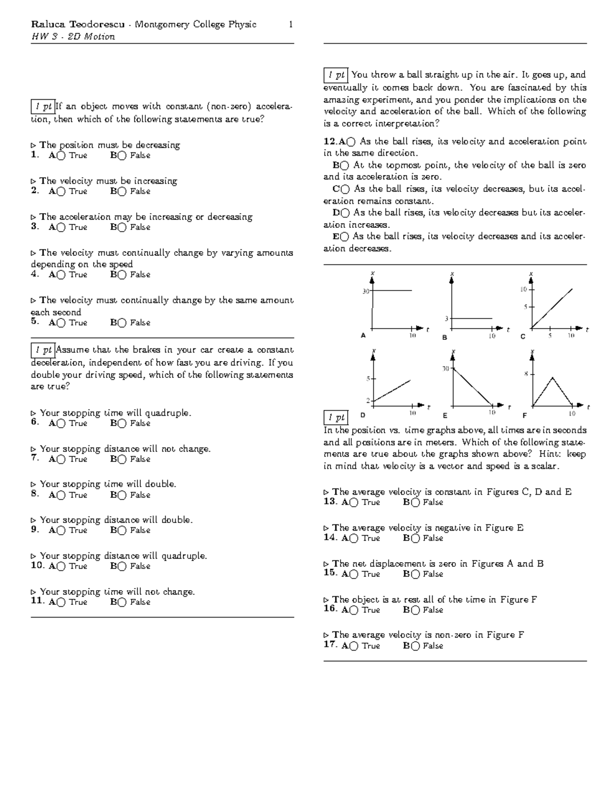 homework 3 2d motion 23 24