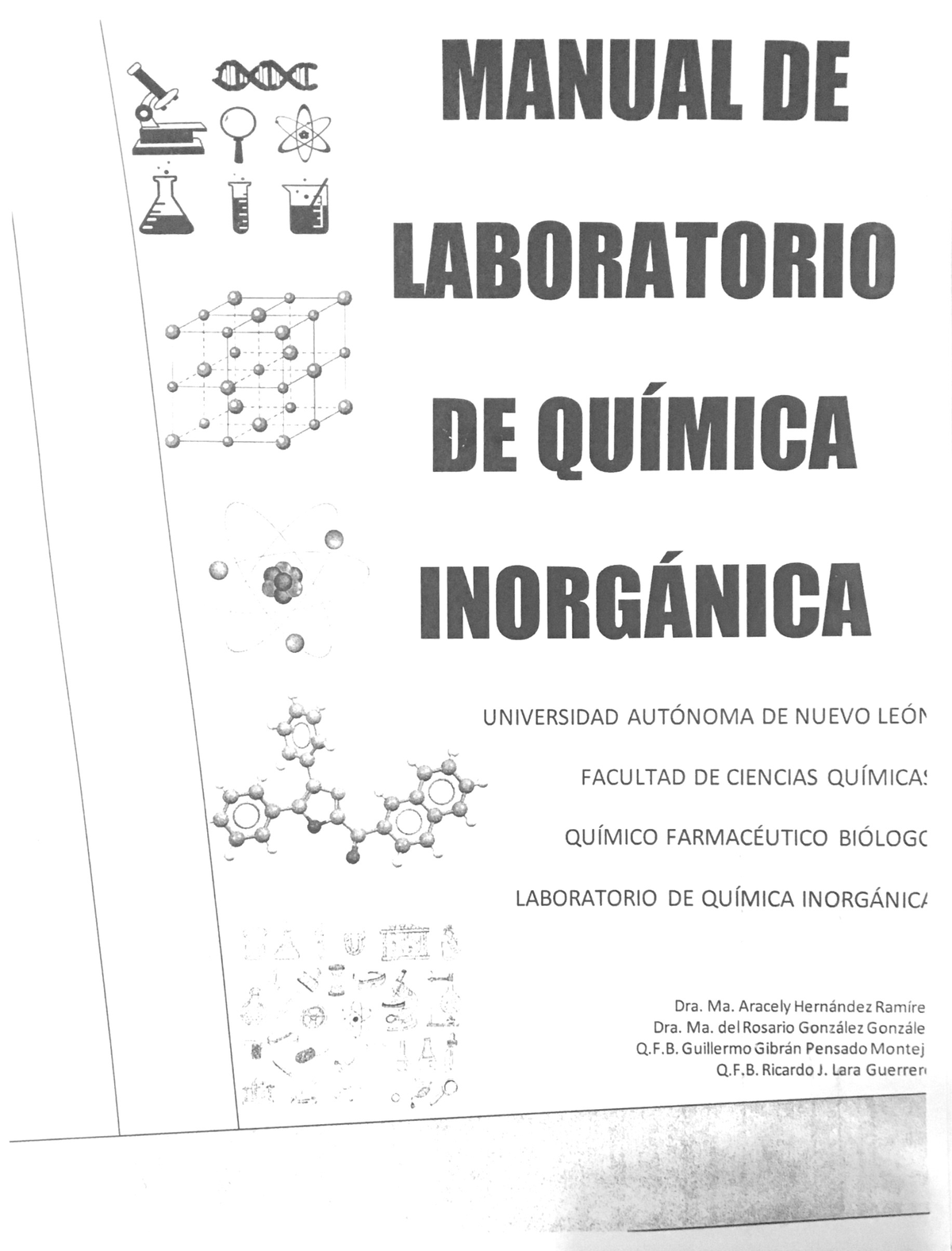 Manual De Laboratorio QI - Química - Studocu