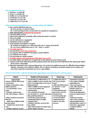 Ch 23 - Lecture/Book/ATI Chapter notes - NURS 402 Week 8: Chapter 23 ...