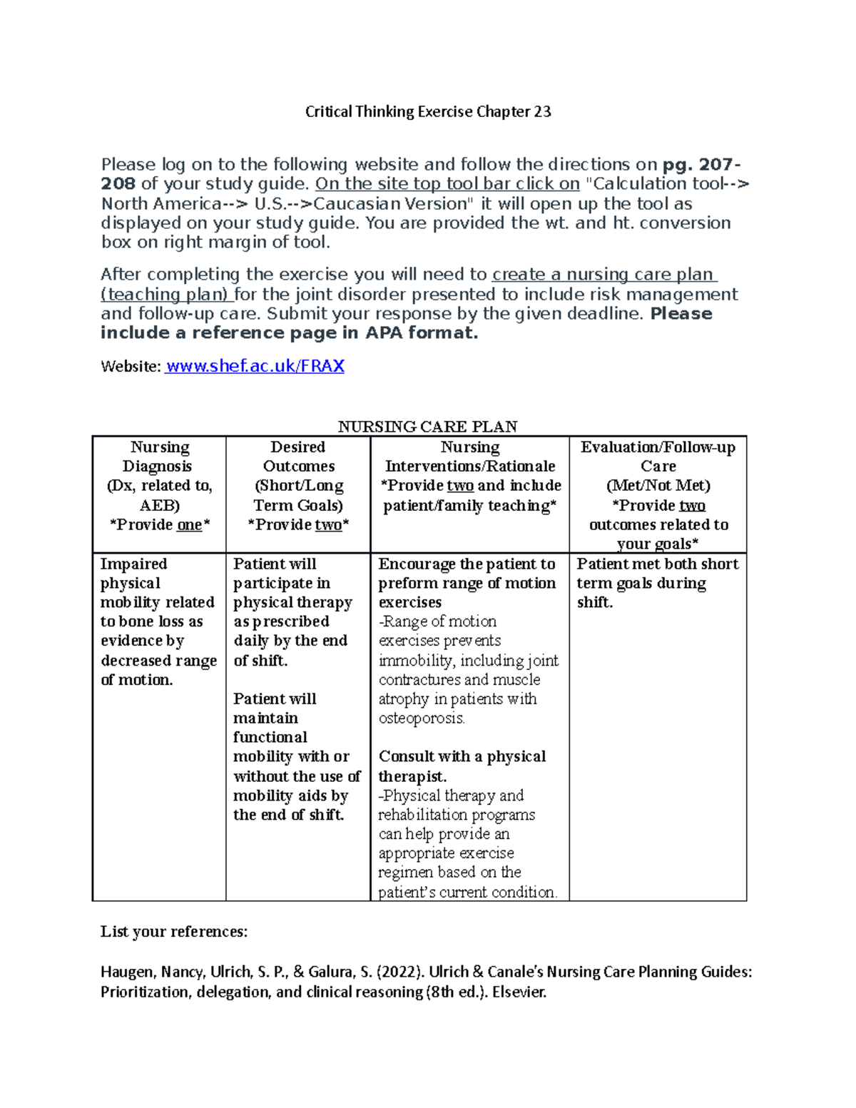 critical thinking chapter 3 answers