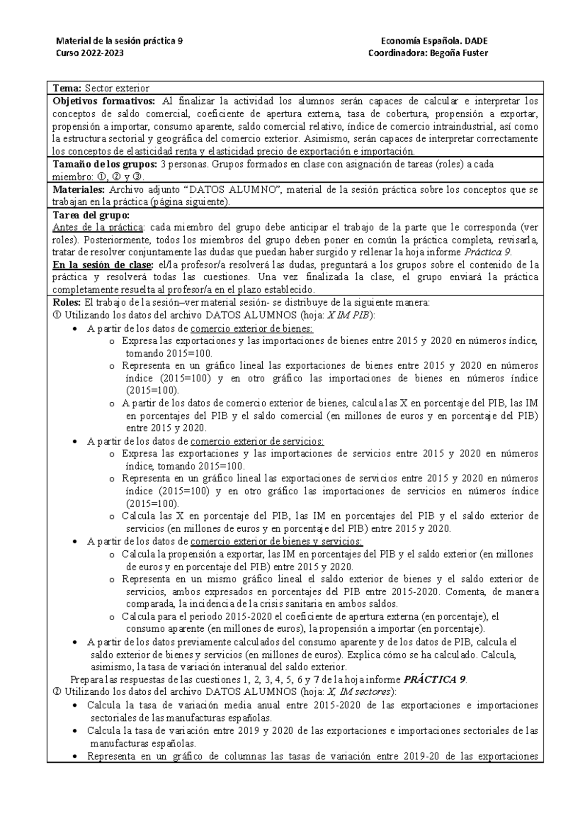 Material Alumno Pra¿ctica 9 2022-2023 - Material De La Sesión Práctica ...