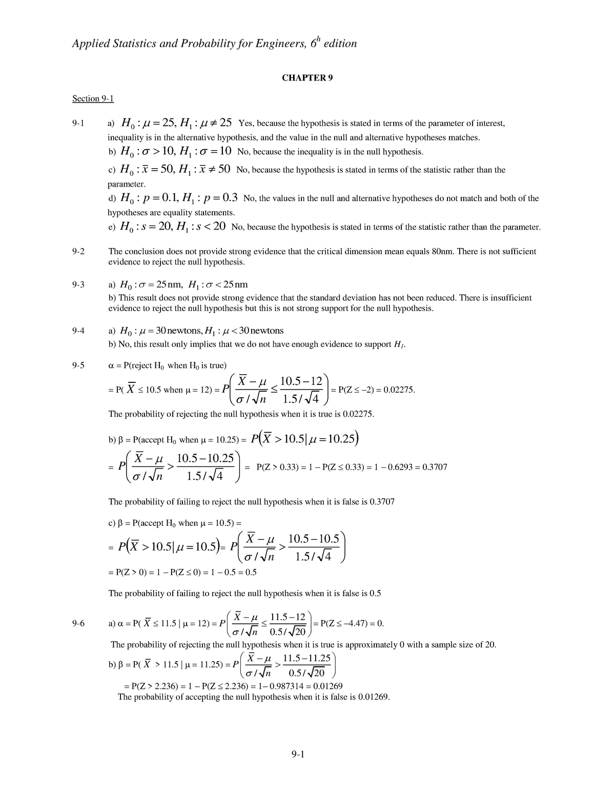 9-1-to-9-3-exercises-solutions-applied-statistics-and-probability-for