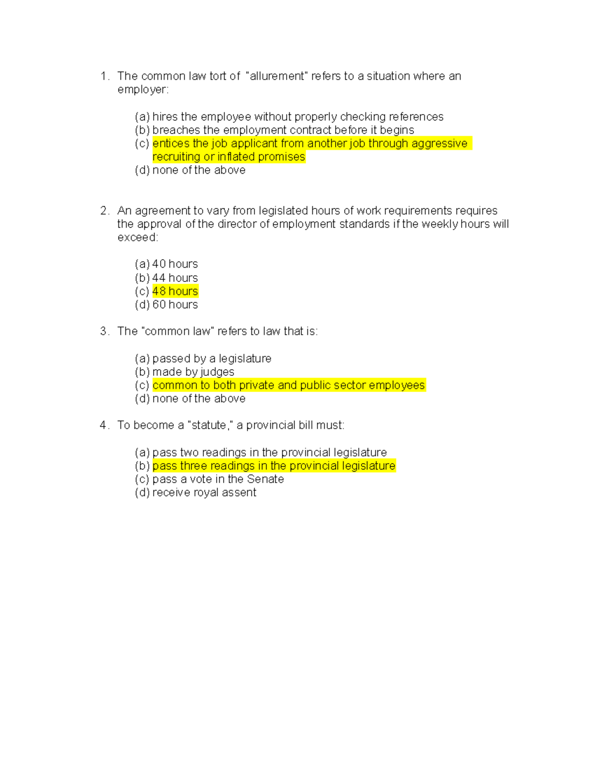 test-2-1-december-2020-questions-and-answers-the-common-law-tort-of