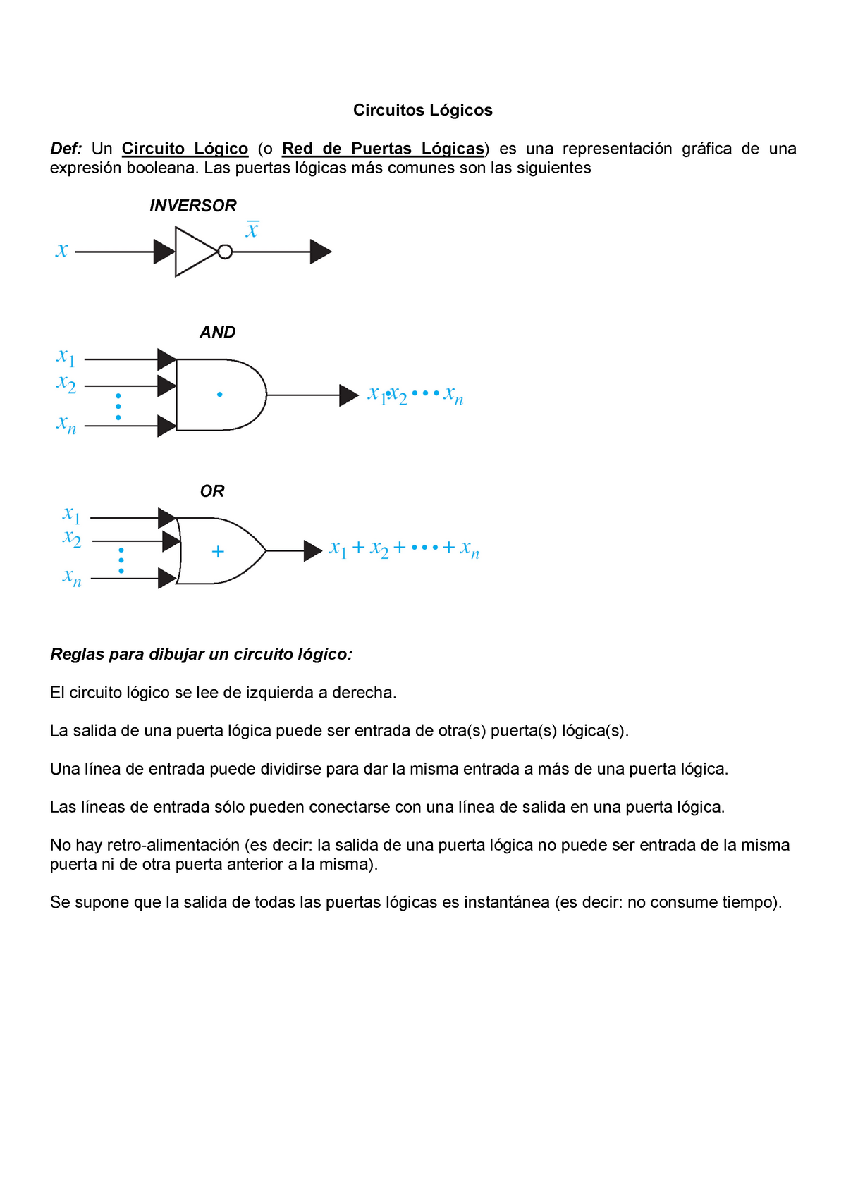 8 Circuitos Logicos Resumen Matematicas Discretas 3 6108 Studocu