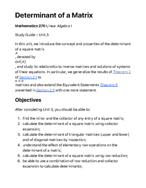 Assignment 3 - uncompleted - Assignment 3 This assignment, based on the ...