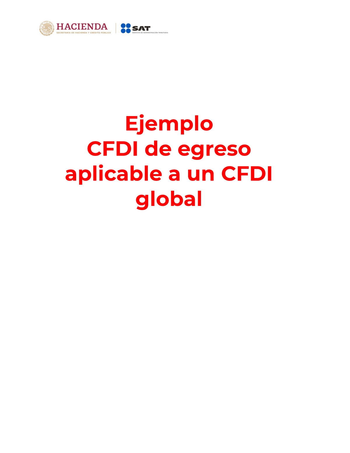 Ejemcfdi Global Tipos De Cfdi Para Contadores Ejemplo Cfdi De Hot Sex