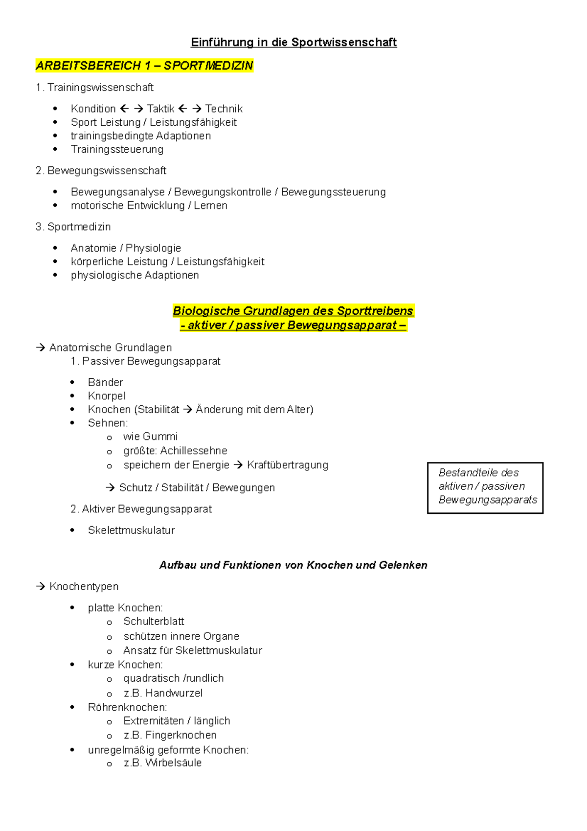 Arbeitswissenschaften Zusammenfassung - Einführung In Die ...