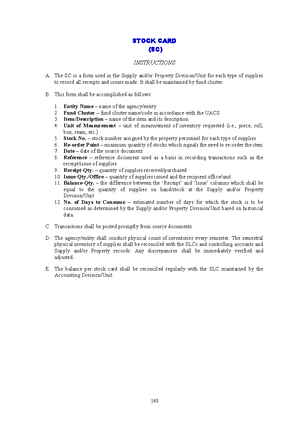 Appendix-71-PAR - For guidelines and policies. - Appendix 71 PAR No ...