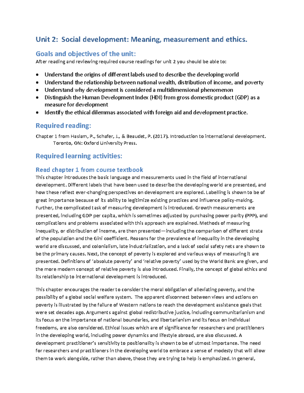 FMLY1012 Unit 2 New - Lecture notes 2 - Warning: TT: undefined function ...