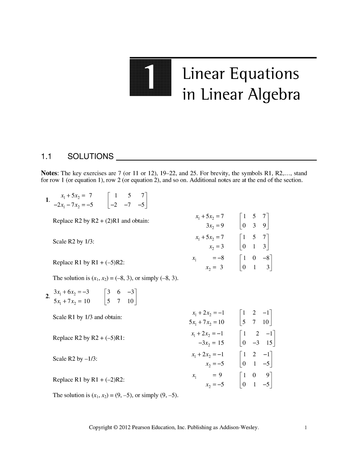 algebra lineal david c lay solucionario