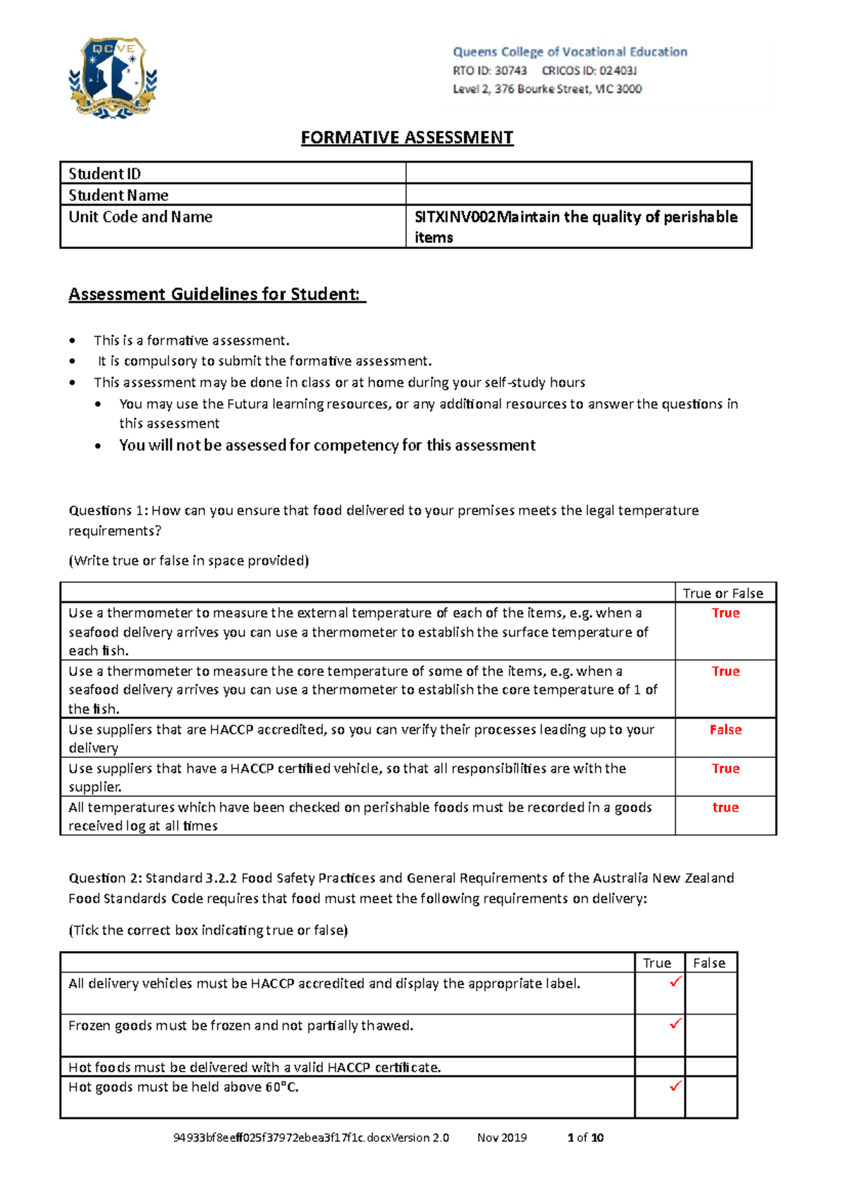 formative-assessment-sitxinv-002-maintain-the-quality-of-perishable