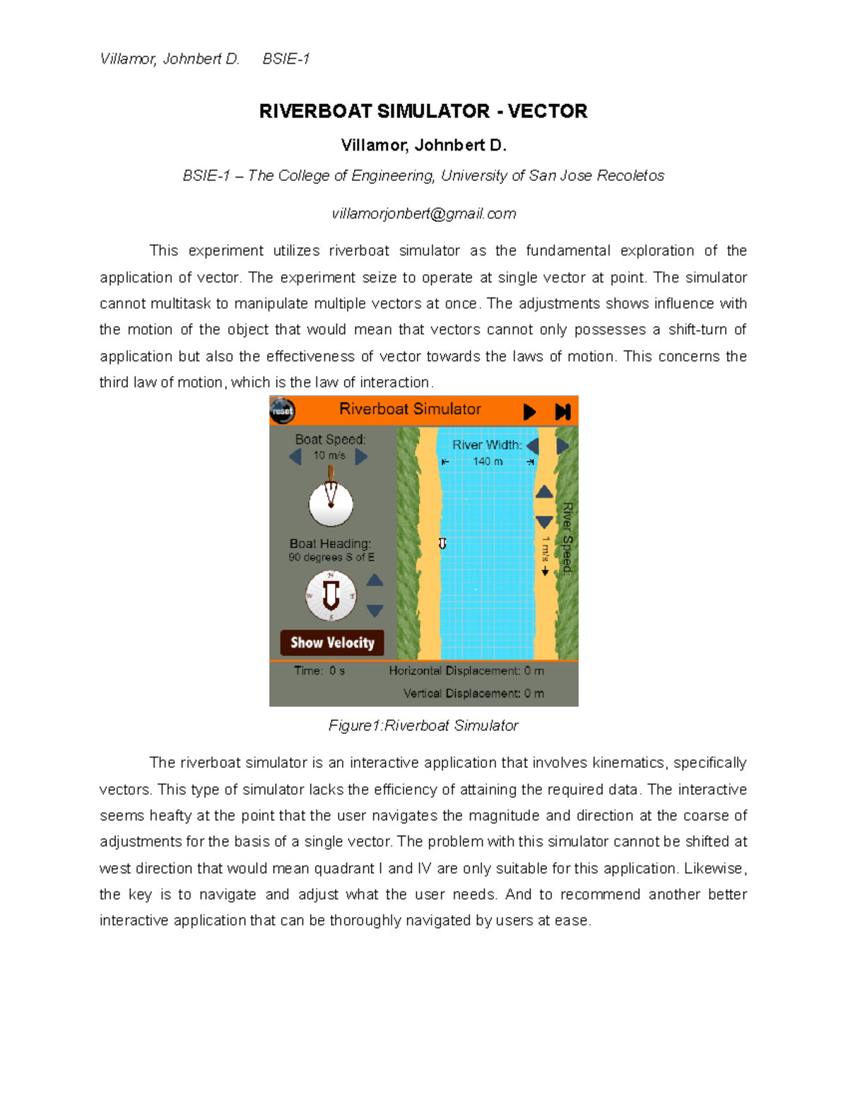 riverboat simulator activity sheet answer key