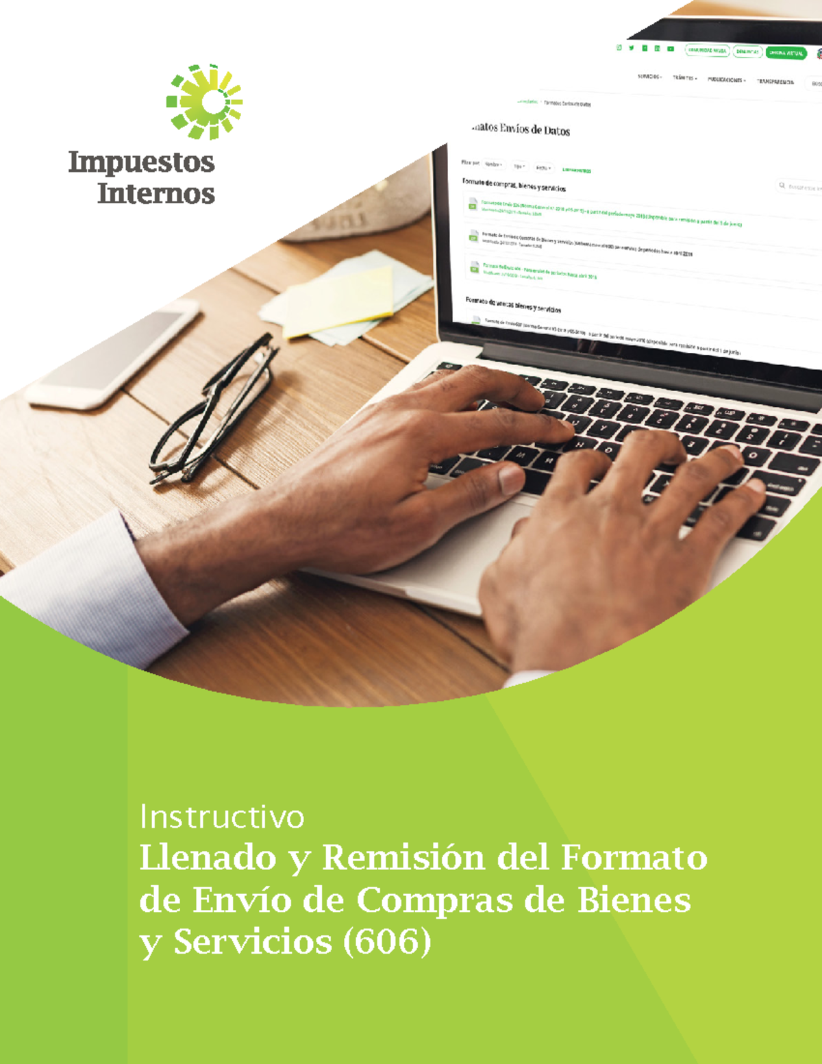 4-Llenadoy Envio Formato 606 - Instructivo Llenado Y RemisiÛn Del ...