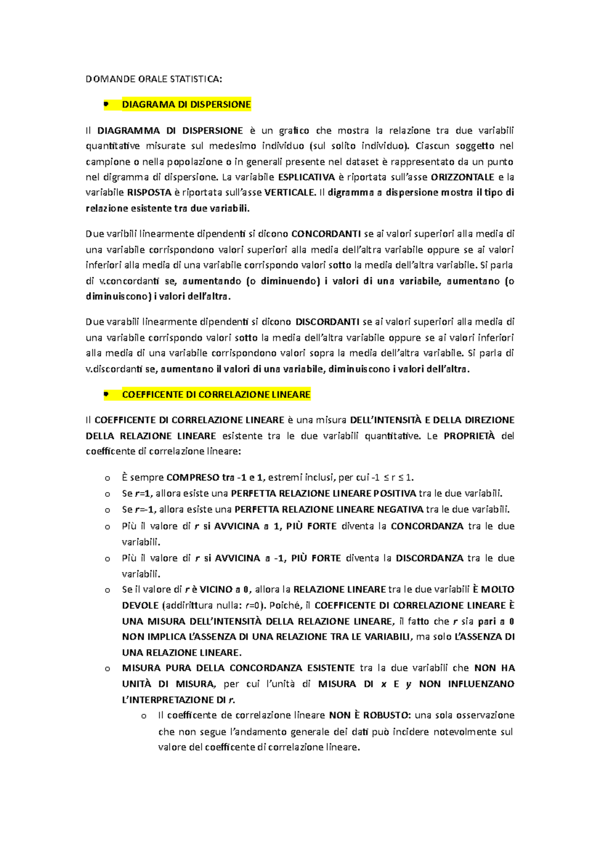 Trucchi Per Passare L Esame Di Statistica