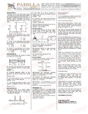 3. Simple Problems in Heights and Distance - Bachelor of science in ...