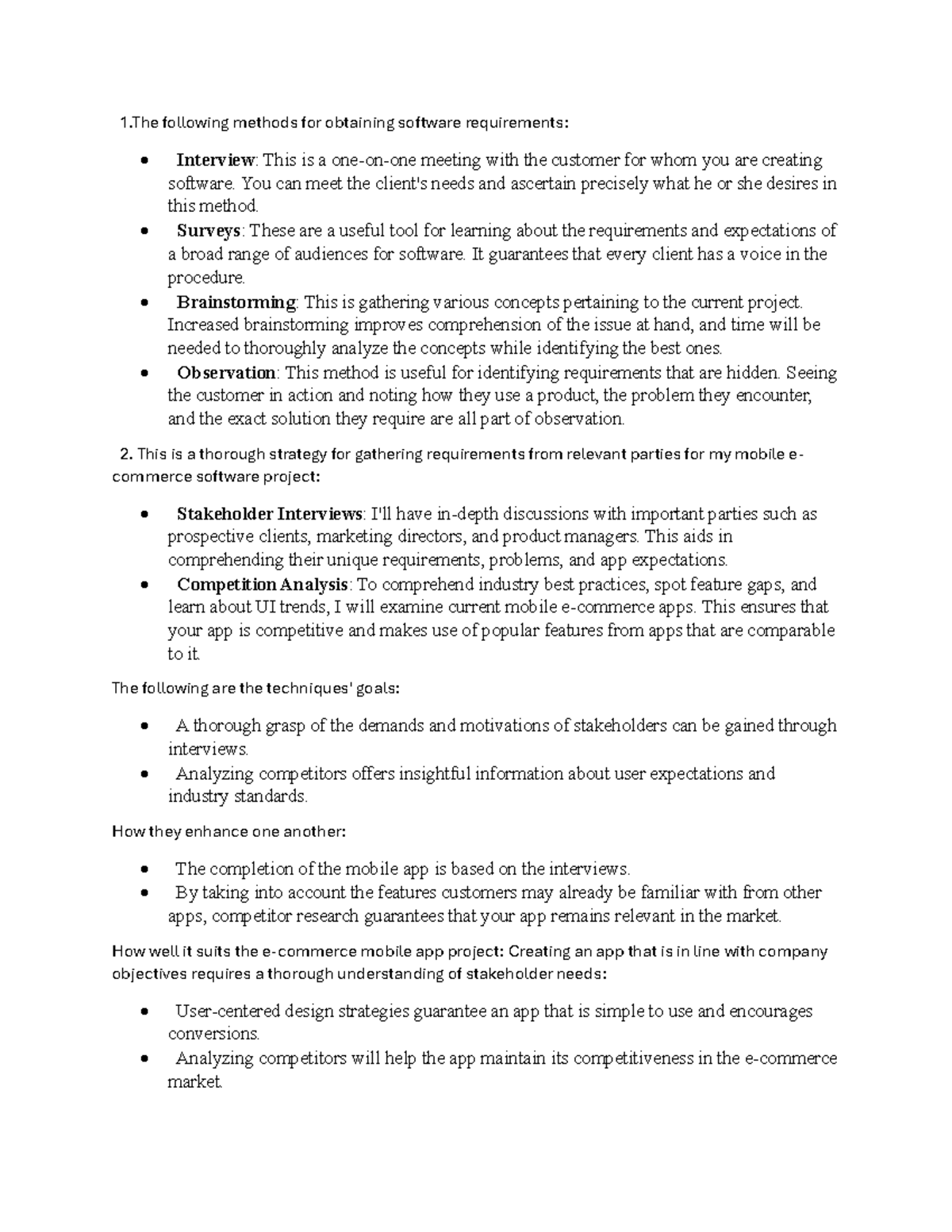 DCIT 208 Individual - The - “1 following methods for obtaining software ...