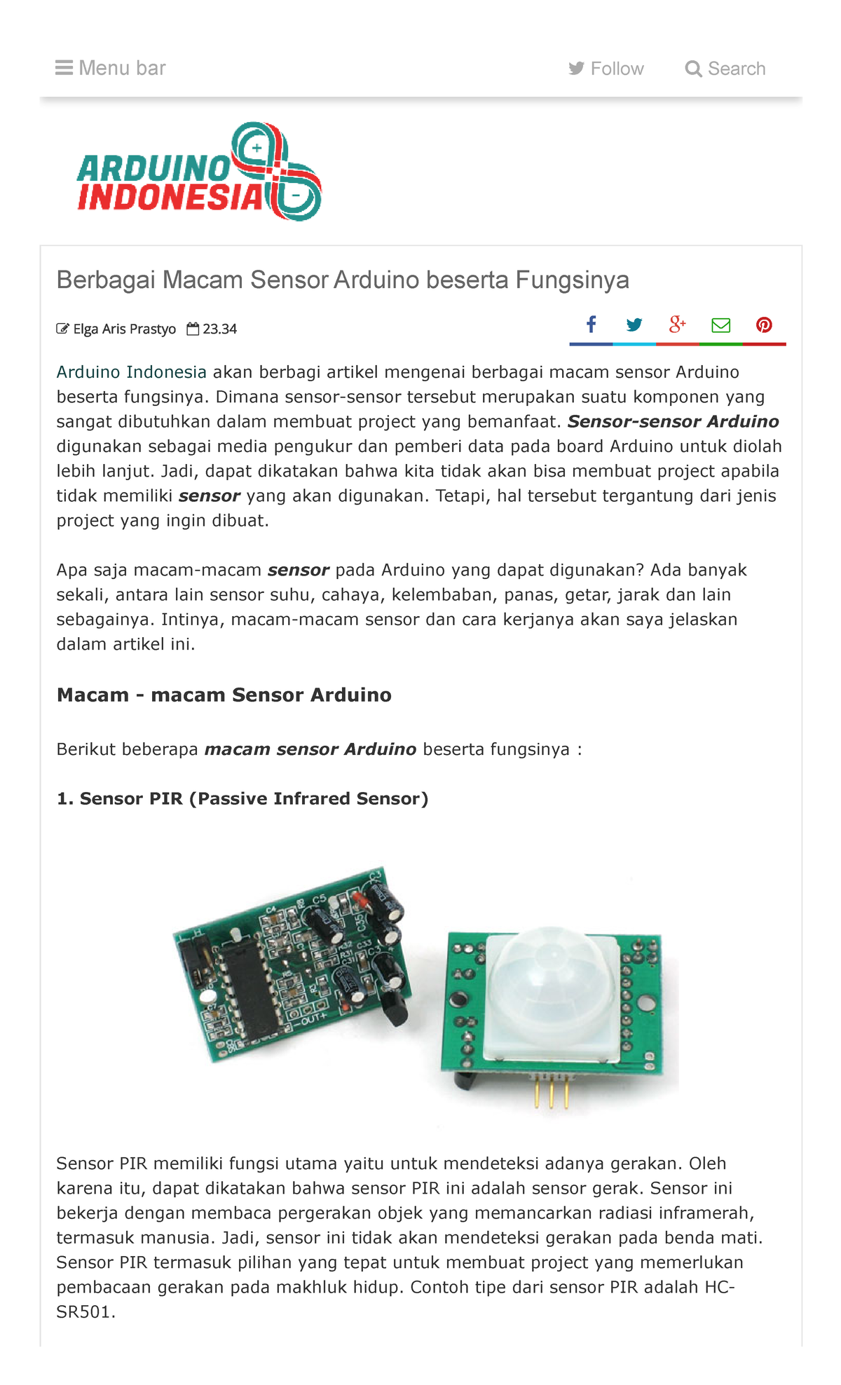 Pengertian, Jenis dan Cara Kerja Kabel Jumper Arduino - Arduino Indonesia