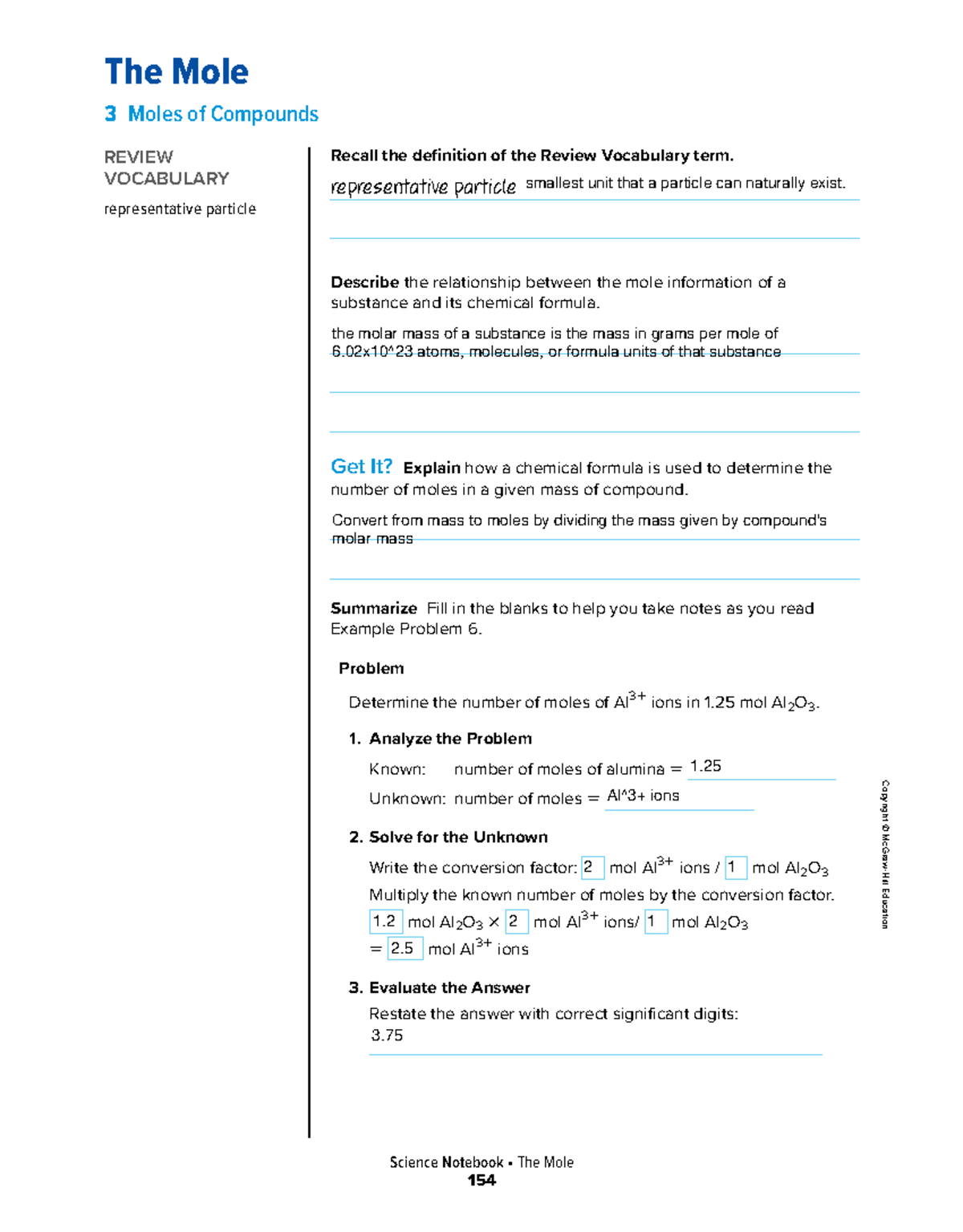 module 9 lesson 3 assignment concentration