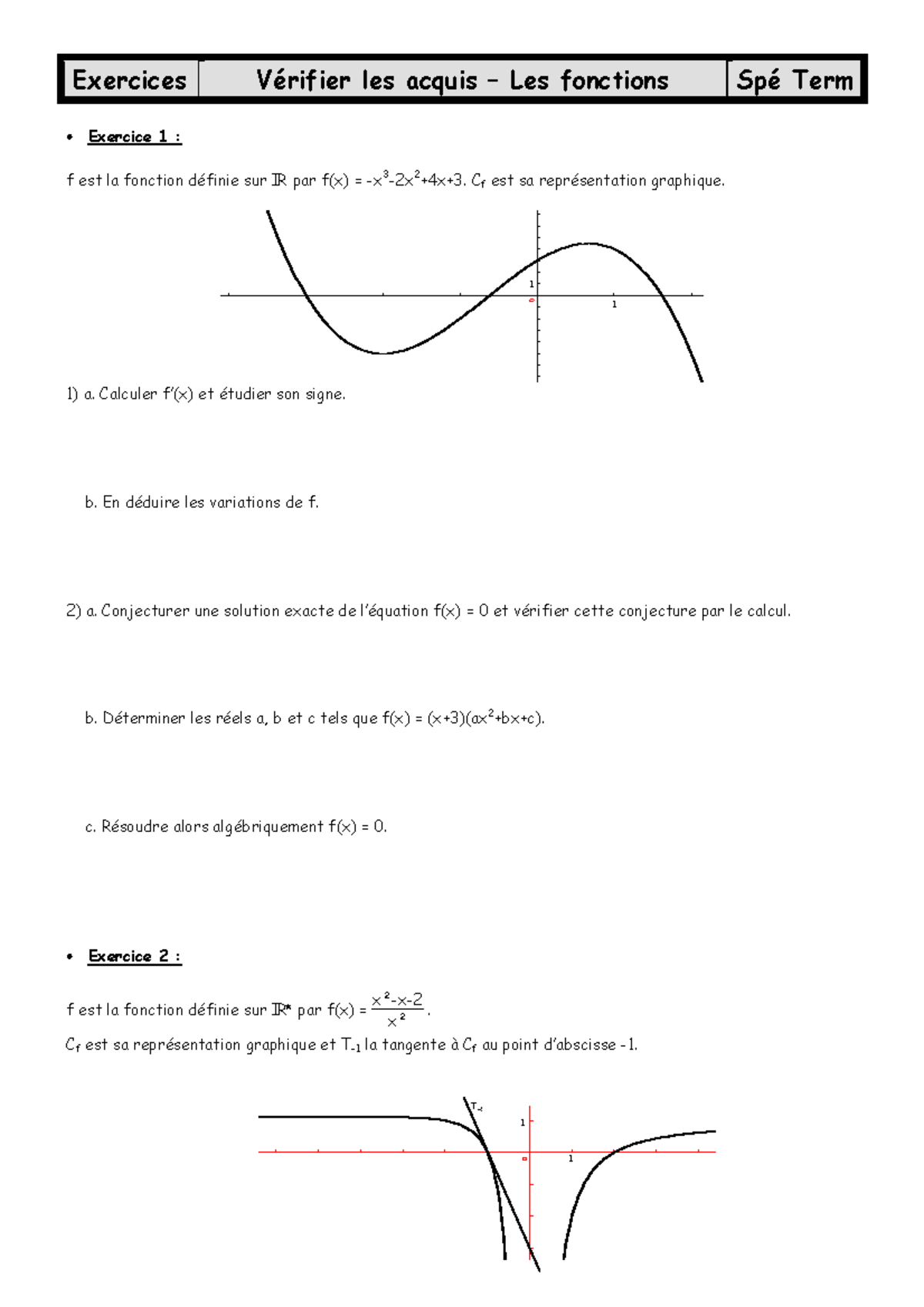 2 Acquis Sur Les Fonctions Mathématiques Studocu 2 Acquis Sur Les Fonctions Mathématiques Studocu