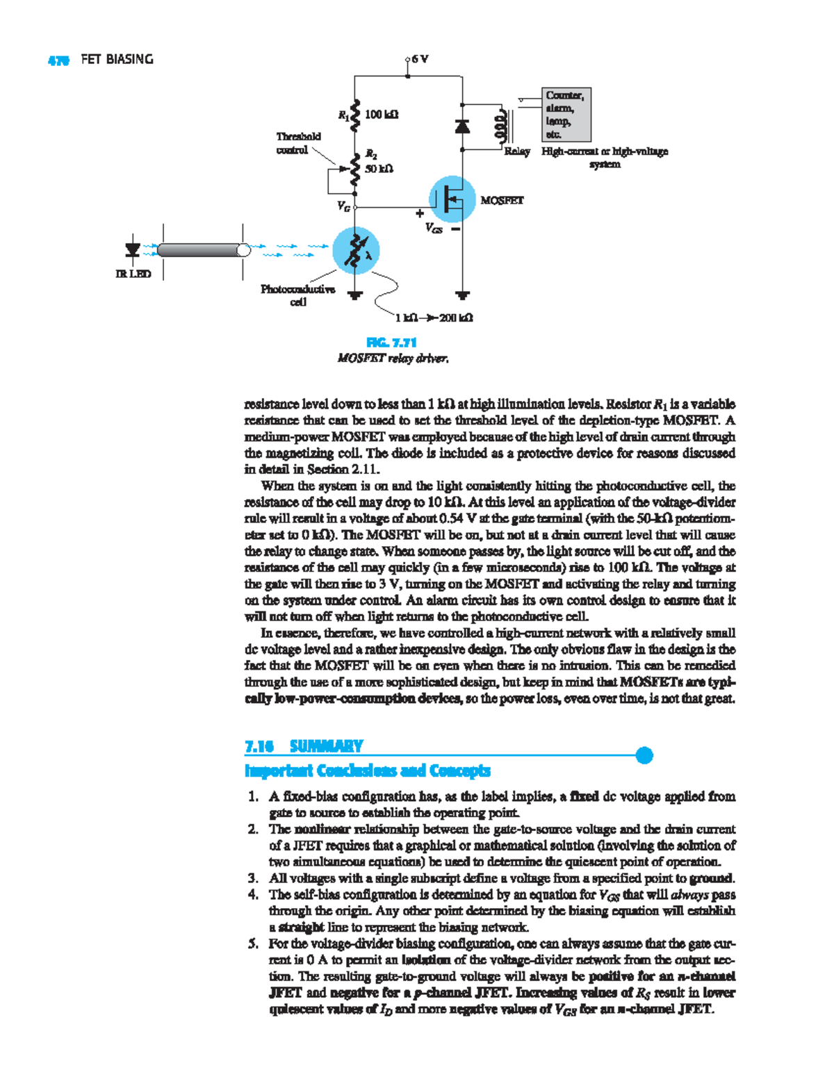 Mosfet relay driver Electronic Circuit devices and analysis Studocu