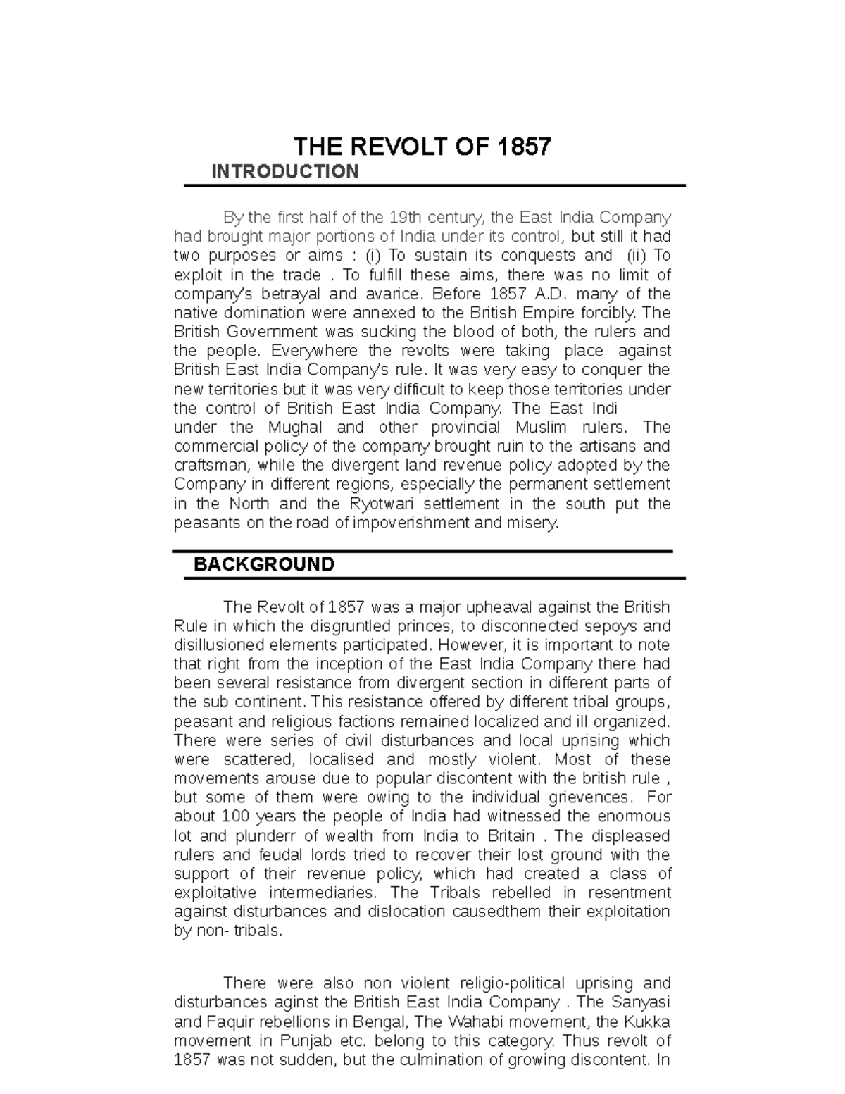 the-revolt-of-1857-the-revolt-of-1857-introduction-by-the-first-half