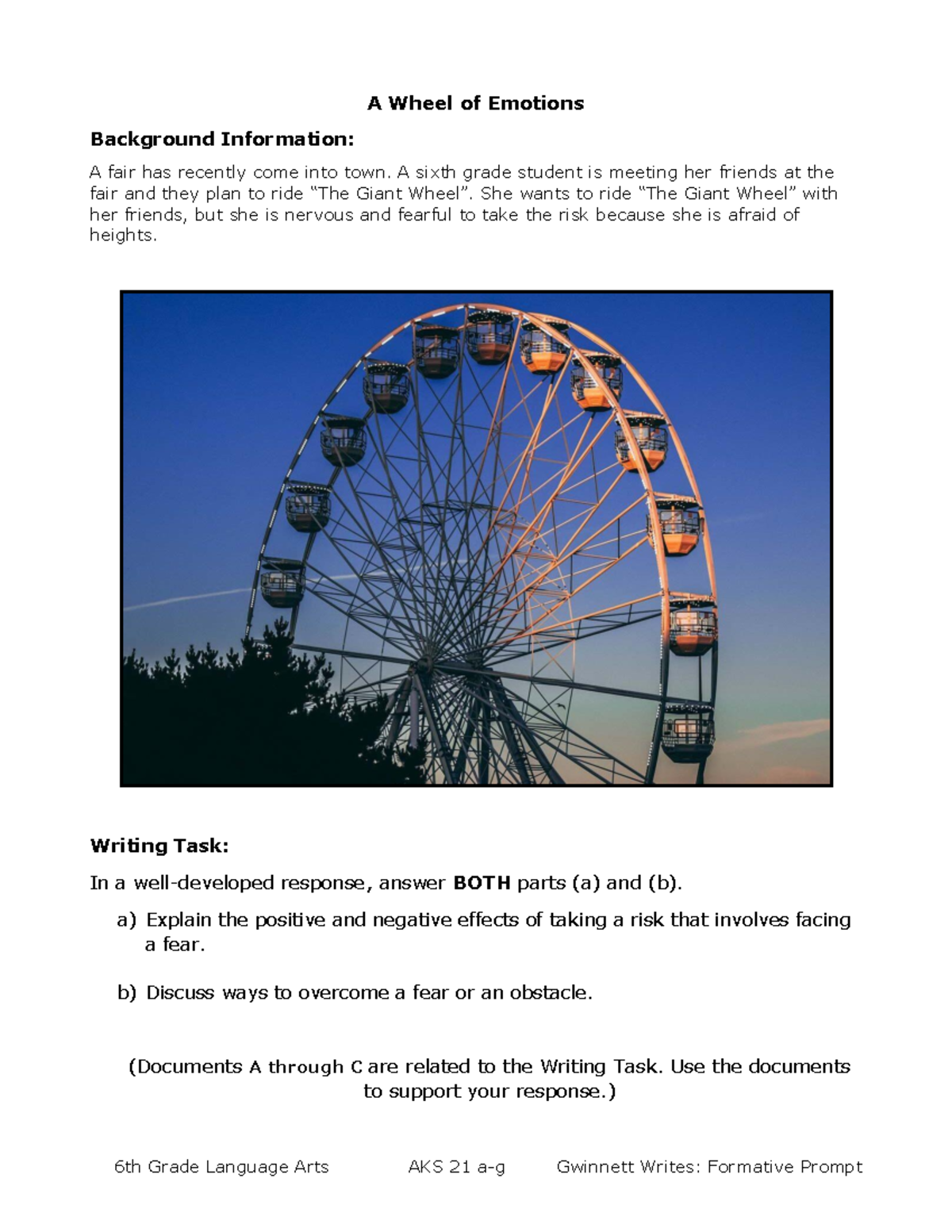 A Wheel of Emotions - Summary Tradition And Transformation: Literature ...